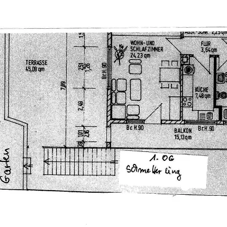 碧姬公寓 公寓 Reichelsheim